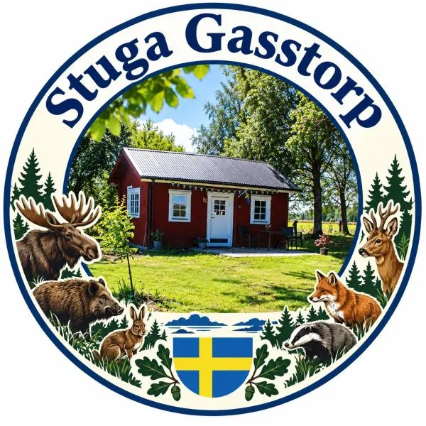 Stuga Gasstorp Wifi โรงแรมในHova