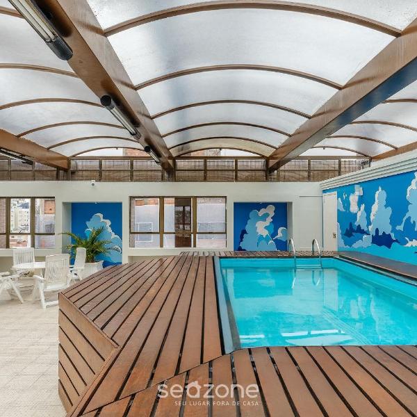 Studio contemporâneo c/ vista da cidade UPP0215 - Foto 4
