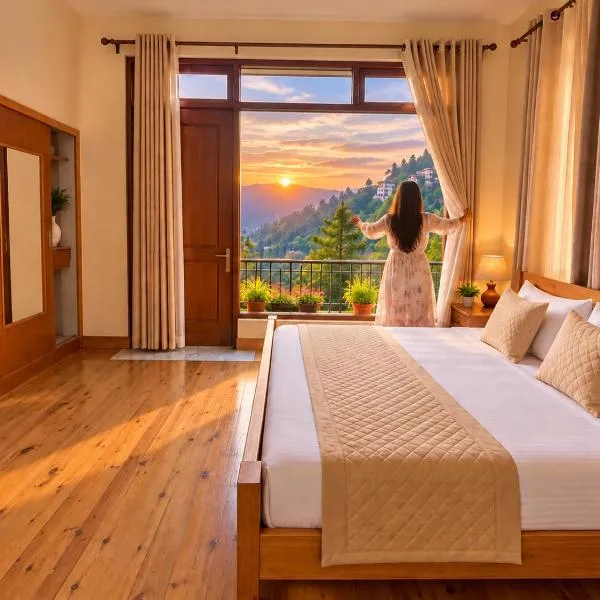 The Meera's - Two bedrooms luxury mountain view villas #balcony #Private kitchen #parking, hotel u gradu Kasauli