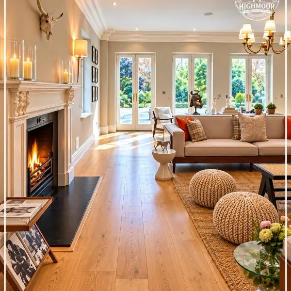 제랄드 크로스에 위치한 호텔 Luxury 6 Bed Mansion with Cinema, Gardens & Gated Estate
