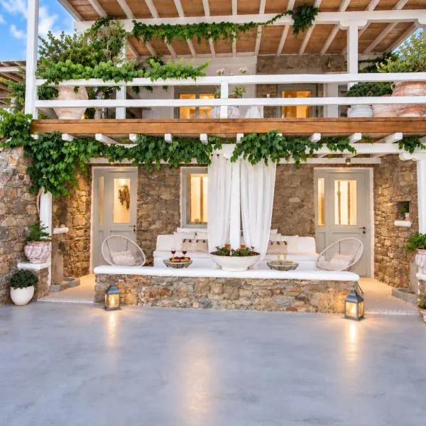 Mykonos Dot Apartments, отель в городе Ано Мера
