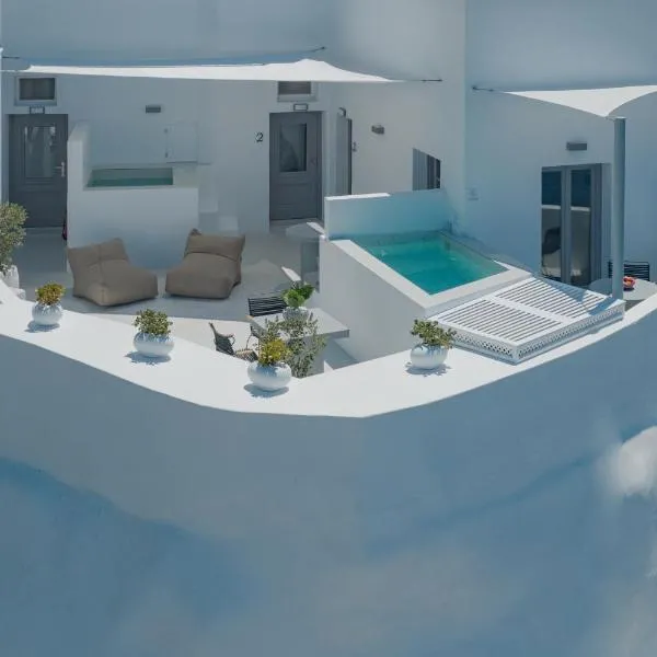 Anemos Fira Caldera View, hotel u Firi