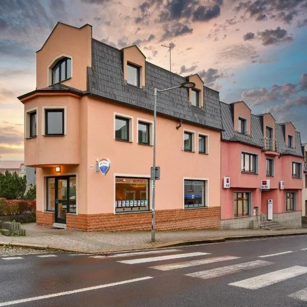 Apartment Aš centrum, hotel din Aš
