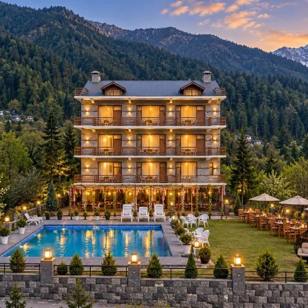 Snow Apple Resort By West Western - A Luxury Mountain Retreat #Centrally Heated & Air Cooled #Swimming Pool, hotel di Manali