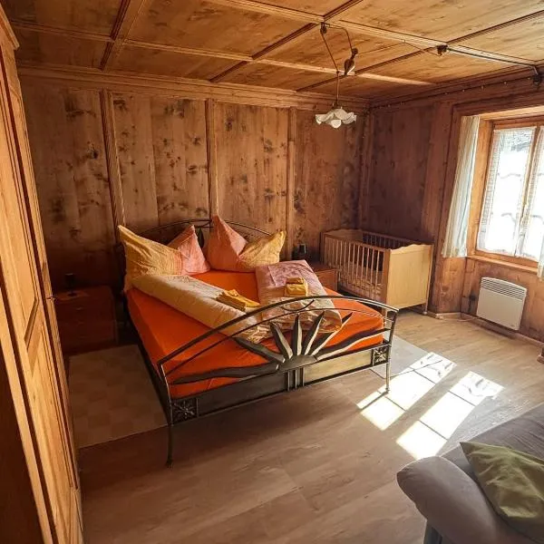 Ferienwohnung San Carlo, hotel Poschiavóban