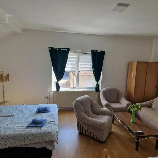 Viesnīca Aleksinac Centar Two-Bedroom Apartment pilsētā Aleksinaca