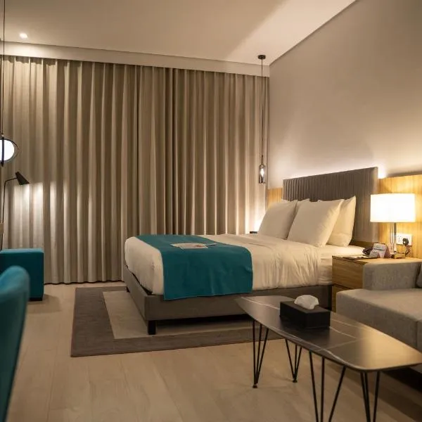 Rayhana Residence Hotel by Burooj, hotell i Bagdad