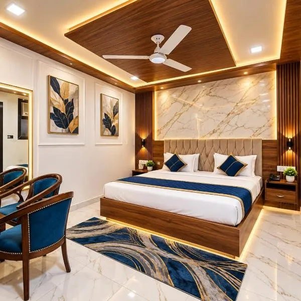 Grand Nyshaa Hotel Near IGI Delhi Airport - Free Airport And Aerocity Pickup & Drop, hotell i New Delhi