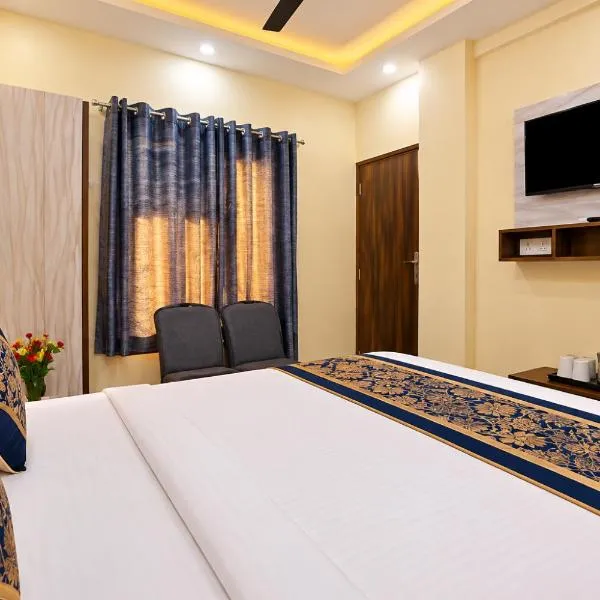 Swastik residency Laxmi Nagar by Twamev, hotel v Dillí