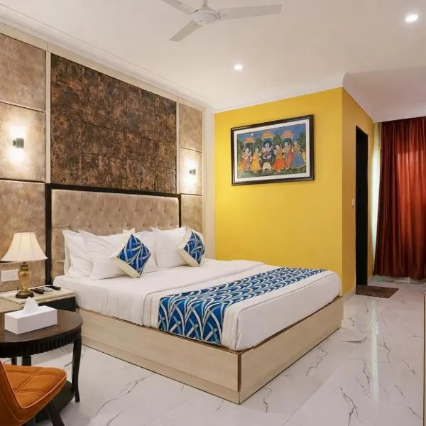 Hotel Apple Crest Inn - Near Delhi Airport、ニューデリーのホテル