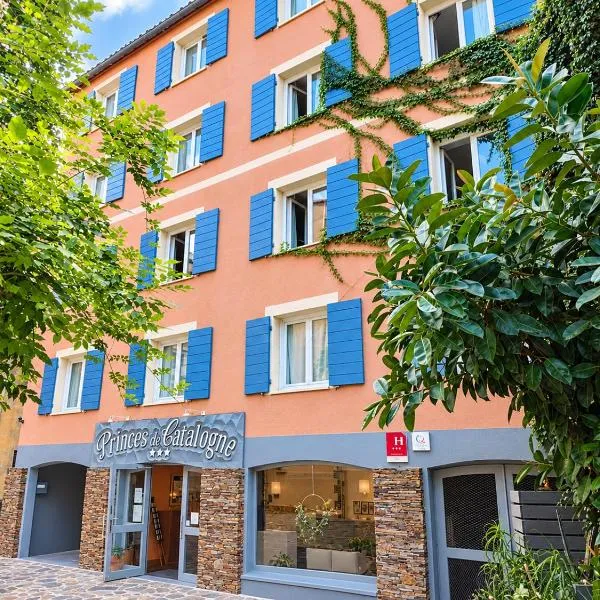 Hôtel Princes de Catalogne, хотел в Колюр