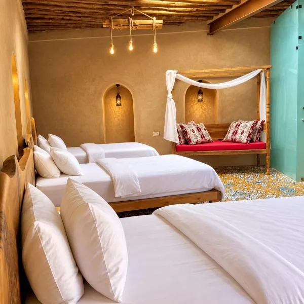 Beit Al Fateh بيت الفتح – hotel w mieście Bawshar