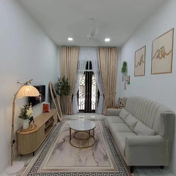 D'Berang Rumah Singgah, ξενοδοχείο σε Kuala Berang