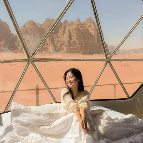 RUM PRESTIGE lUXURY CAMP & DESERT TOURS, hotel v destinácii Wadi Rum