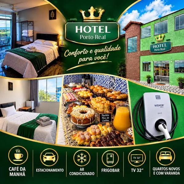 Hotel Porto Real, hotel em Porto Real