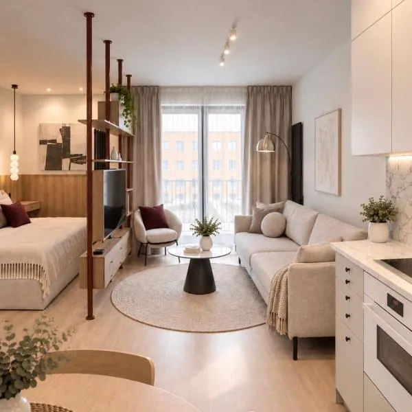 Luxury Art Apartment Wrocław, hotel ve Vratislavi