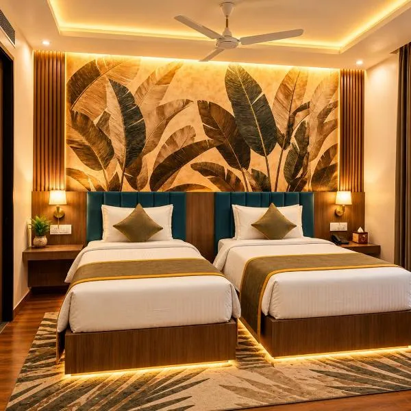 Manchu Signature Suites, hotel em Tirupati