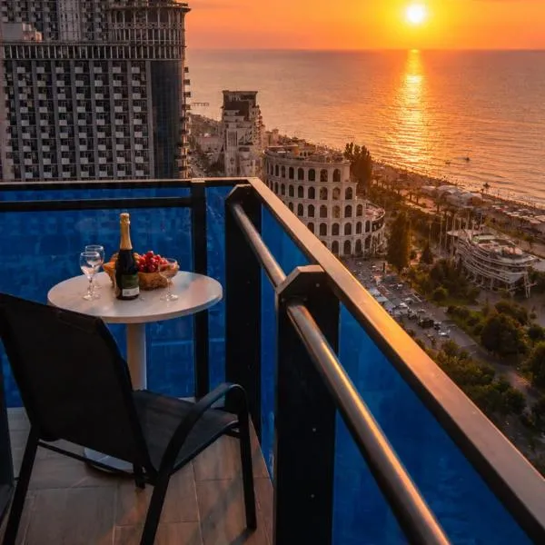 Esmeralda Suites Orbi City, hotell Bathumis