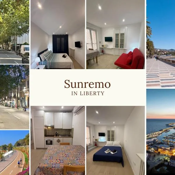 Sunremo in Liberty, отель в городе Сан-Ремо