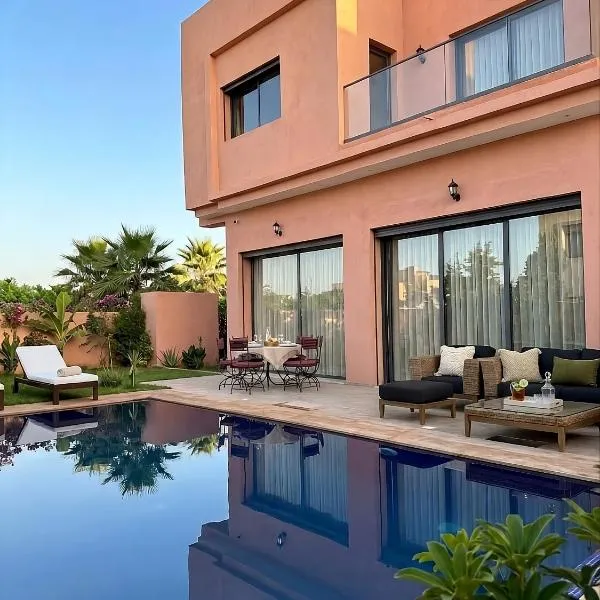 Villa avec pool privé avenue Mohamed 6 zone touristique Agdal, hotel in Marrakech