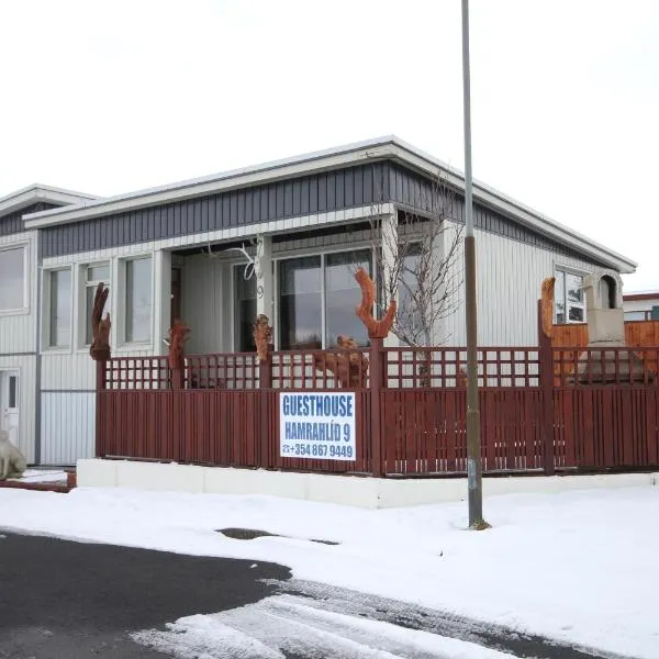 Hamrahlíð 9 Guesthouse, отель в городе Грюндарфьордюр