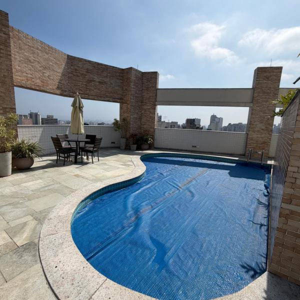1 Conforto Piscina 17o Andar Vista Horizonte 44m2 - Foto 4