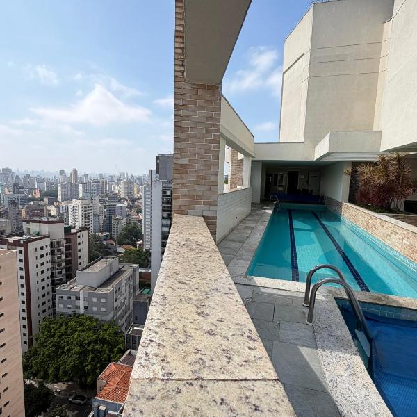 1 Conforto Piscina 17o Andar Vista Horizonte 44m2