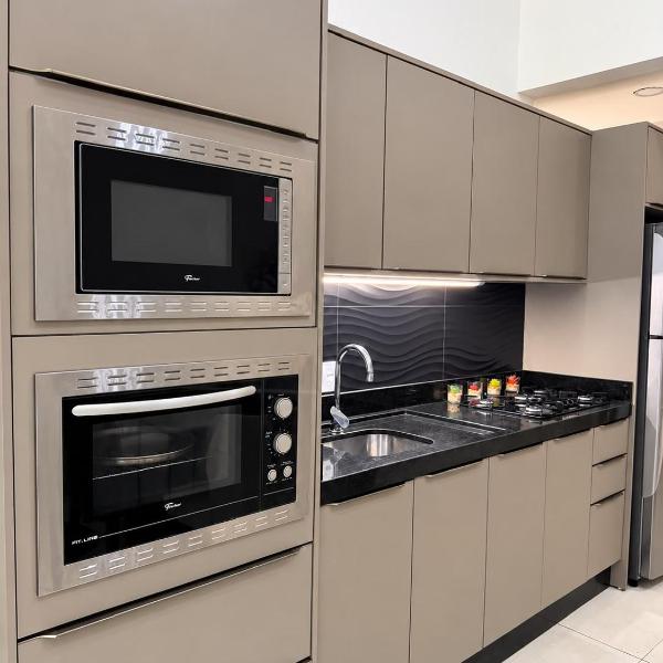 Apartamento Com Jacuzzi Privativa Para 6 pessoas em Canto Grande-Bombinhas - Foto 4