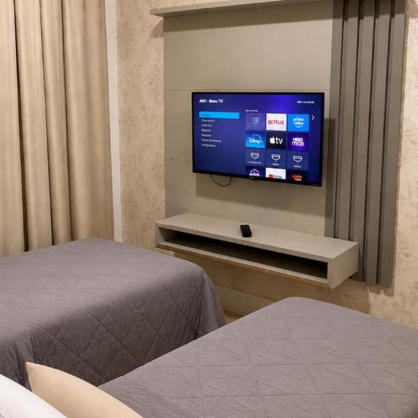 Apartamento Com Jacuzzi Privativa Para 6 pessoas em Canto Grande-Bombinhas - Foto 5