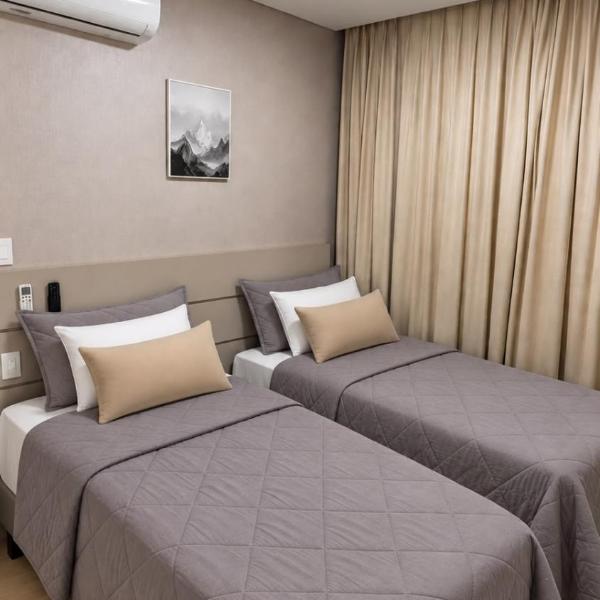 Apartamento Com Jacuzzi Privativa Para 6 pessoas em Canto Grande-Bombinhas - Foto 2