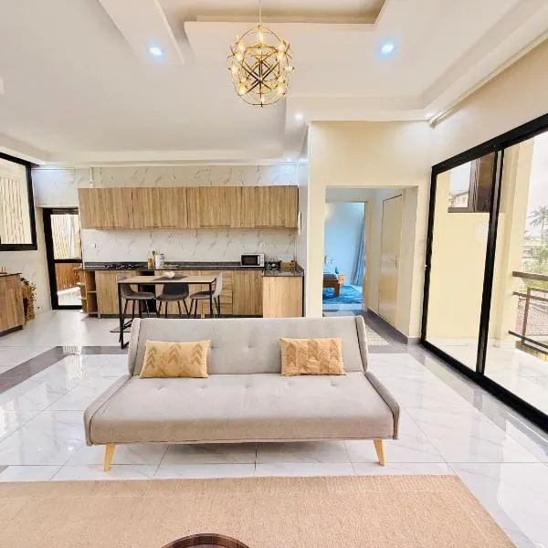 Ken-JResidence, hotel v destinaci Douala