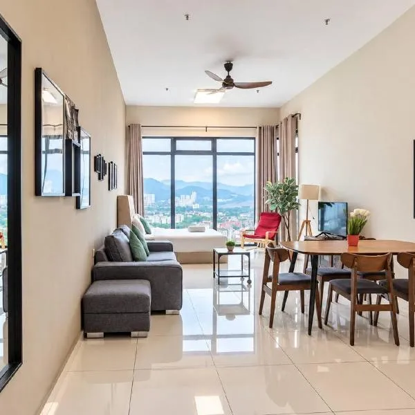 Beacon Executive Suite by Uptrend Home Management, hotel v destinácii George Town