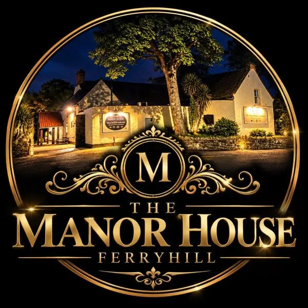 Ferryhill에 위치한 호텔 The Manor House Hotel Ferryhill