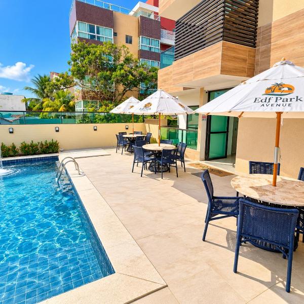 Flat Refúgio dos Sonhos 5 min do Centro e Piscinas Naturais - Foto 4