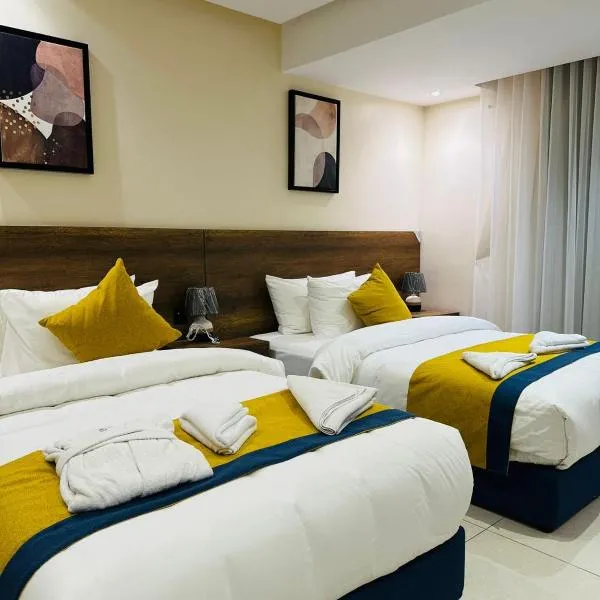 Nafah Al Salam Hotel, hotel en Riad