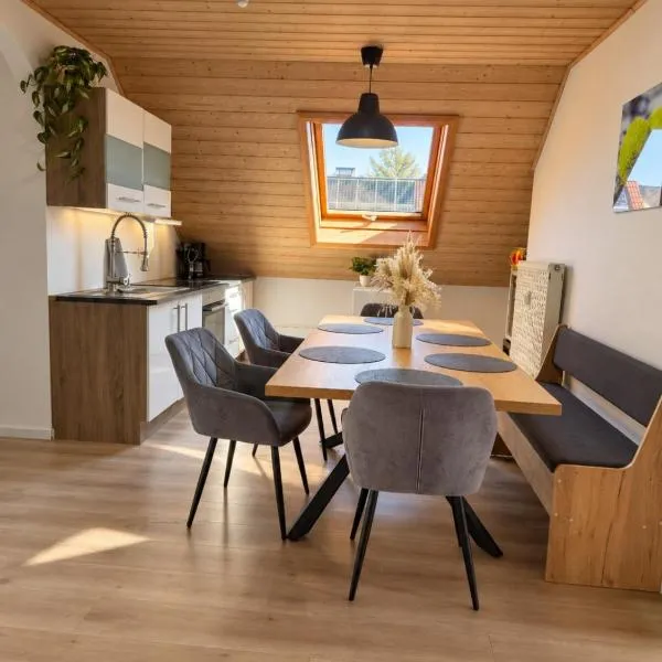 Ferienwohnung an der Linde II, hotel v destinácii Unteraltertheim