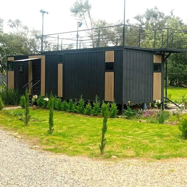 Casa Peak - Cabañas del Rio, khách sạn ở Guasca