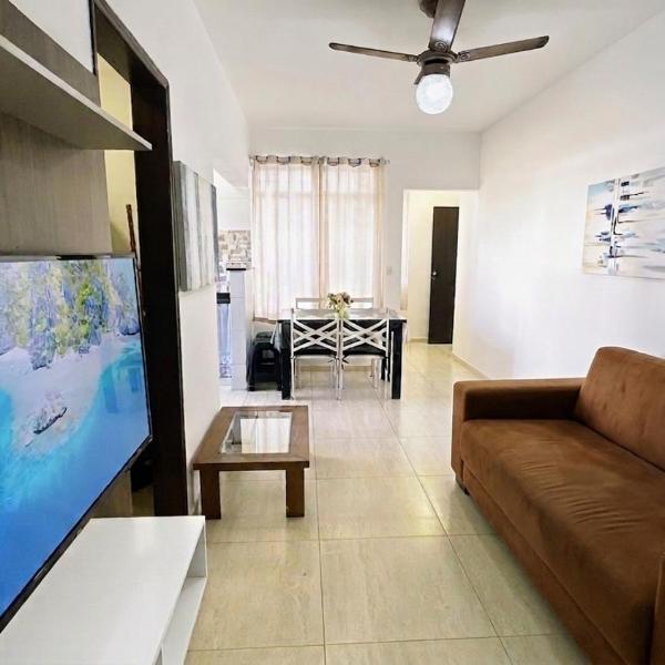 Lindo apartamento 03 qtos 350 mts da Praia do Forte Ed Hely - Foto 5
