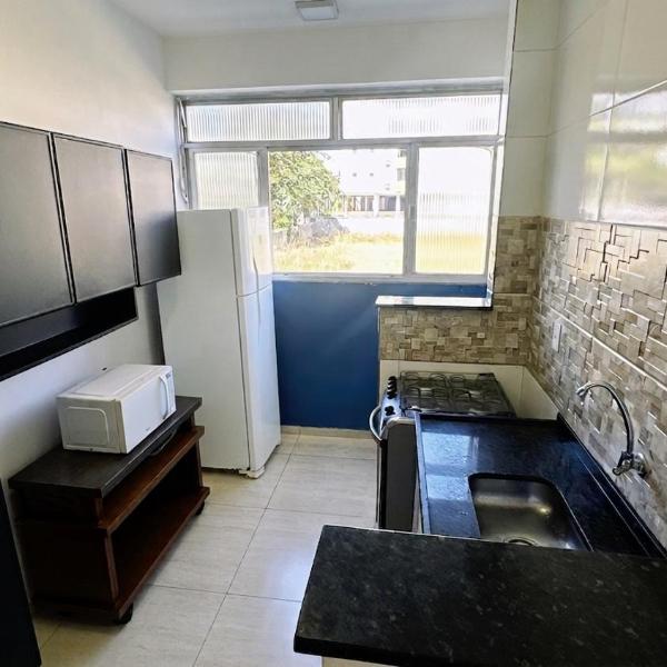 Lindo apartamento 03 qtos 350 mts da Praia do Forte Ed Hely - Foto 3