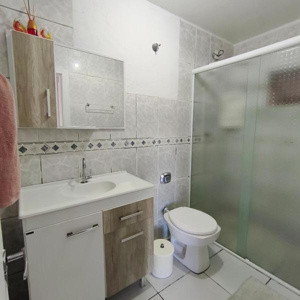 Casa no primeiro andar, com vista ao mar, centrinho - Foto 3