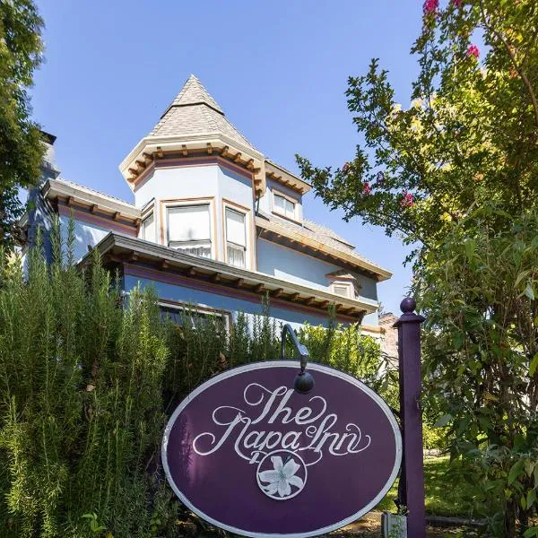 The Napa Inn & Spa – hotel w mieście Napa