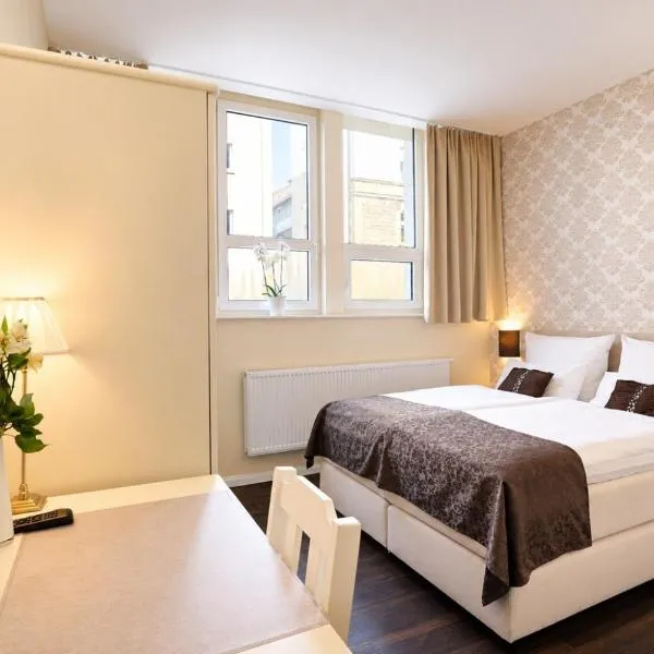 List Five - Your British Guesthouse, hotel u Štutgartu