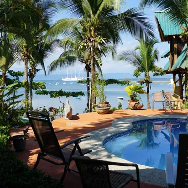 Cabinas Jimenez, hotel di Puerto Jiménez