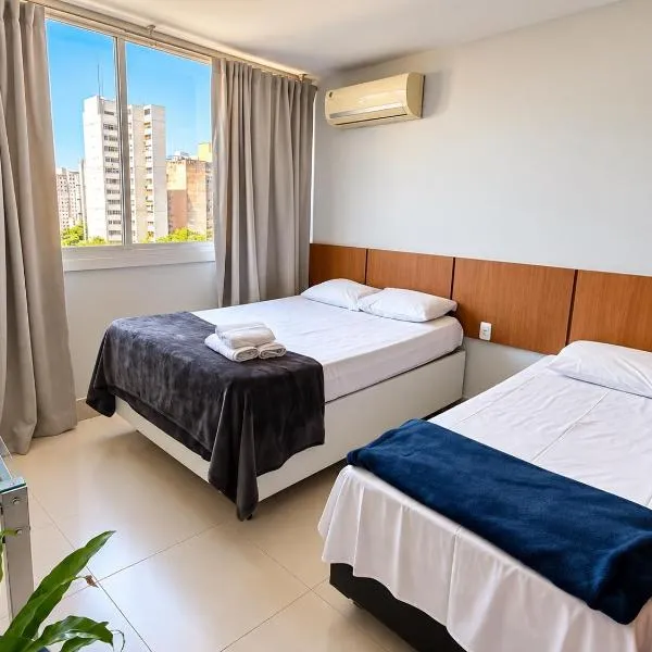 Viesnīca Loft centro de Goiânia 1108 pilsētā Gojanija