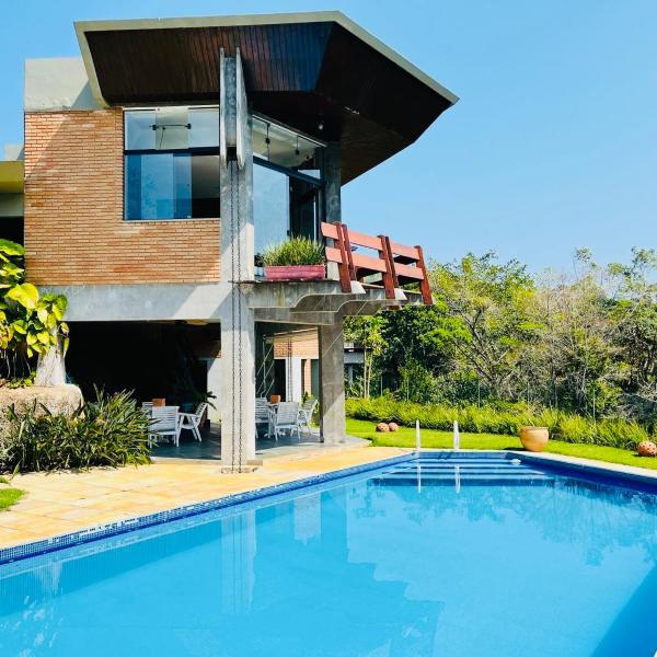 Casa com vista na praia das Toninhas Ubatuba - Foto 4