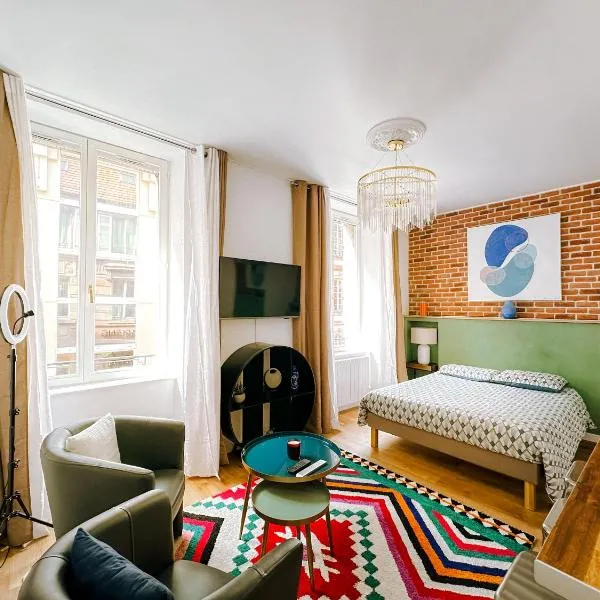 스트라스부르에 위치한 호텔 Suite Hyper Centre Strasbourg
