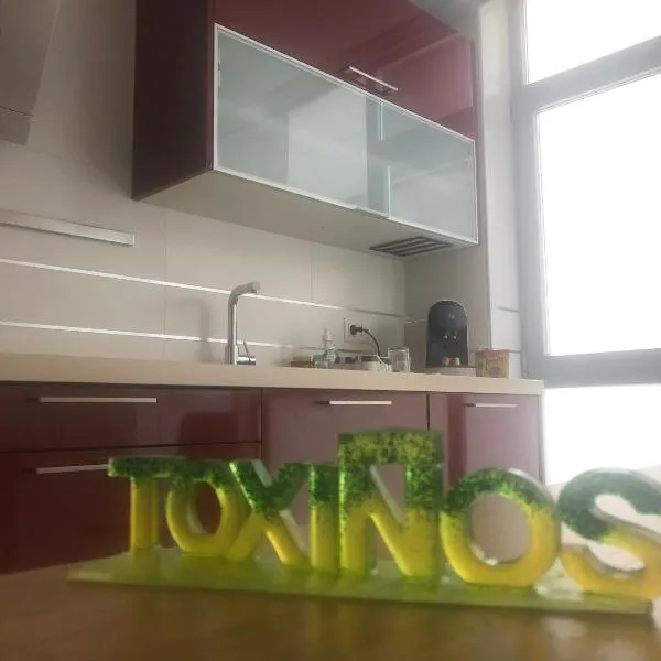Toxiños, hotel din Carballino