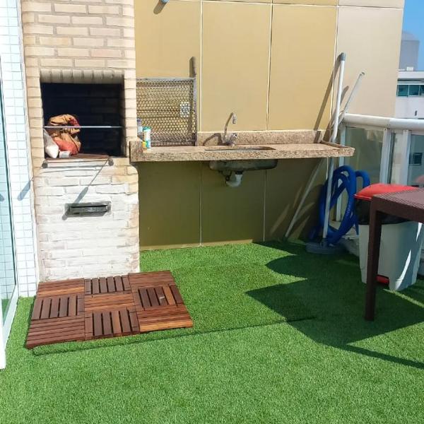 Cobertura Duplex na Quadra da Praia do Forte com Piscina Privativa e 2 Vagas - Foto 2