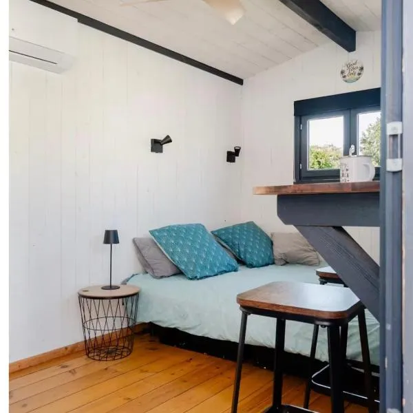 Le camper Tiny House, hotel a Pessac
