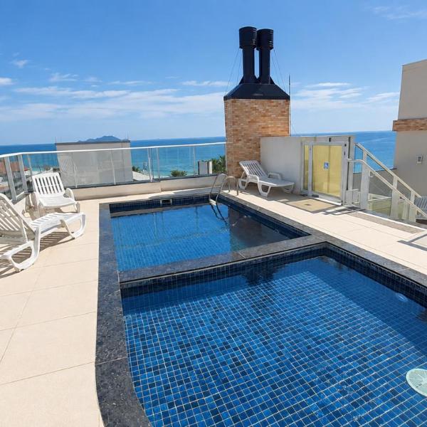 Apartamento Gaivotas - Praia a 20m, conforto e Wi-Fi rápido